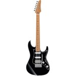 Ibanez az2204b - bk black - guitare electrique + etui Ibanez az2204b - bk black - guitare electrique + etui