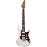 Ibanez az2204n prestige antique white blonde guitare ?lectrique avec ?tui