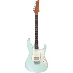 Ibanez az2204n prestige prussian blue metallic guitare electrique avec etui Ibanez az2204n prestige prussian blue metallic guitare electrique avec etui