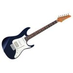 Ibanez az2204nw prestige dark tide blue guitare electrique avec etui Ibanez az2204nw prestige dark tide blue guitare electrique avec etui