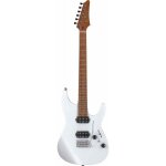 Ibanez az2402 prestige pearl white flat guitare electrique Ibanez az2402 prestige pearl white flat guitare electrique