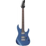 Ibanez az42p1pbe - guitare electrique - prussian blue metallic ( + housse)