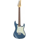 Ibanez azes31aoc - guitare electrique - arctic ocean metallic