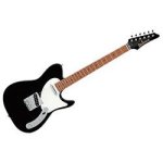 Ibanez flatv1 black josh smith signature guitare electrique avec etui Ibanez flatv1 black josh smith signature guitare electrique avec etui