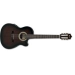 Ibanez ga35tce - dvs dark violin sunburst brillante - guitare classique electro Ibanez ga35tce - dvs dark violin sunburst brillante - guitare classique electro