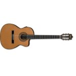 Ibanez ga5tce - am - guitare classique electro amber