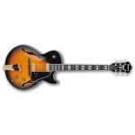Ibanez george benson gb10se - bs - brown sunburst - guitare electrique ( + etui)
