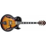 Ibanez george benson lgb30 - vys vintage yellow sunburst - guitare electrique ( + etui)