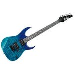 Ibanez grg120qasp - bgd blue gradiation - guitare electrique