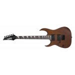 Ibanez grg121dxl - wnf - guitare electrique gaucher - walnut flat