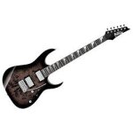 Ibanez grg220pa gio black brown burst guitare electrique