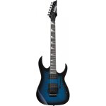 Ibanez grg320fatbs - guitare electrique - transparent blue sunburst