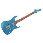 Ibanez grx120sp gio metallic light blue matte guitare electrique