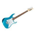 Ibanez grx40 - mlb - guitare electrique - metallic light blue