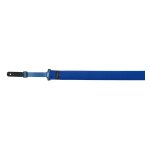 Ibanez gsf50 - bl - sangle guitare série powerpad - bleu Ibanez gsf50 - bl - sangle guitare série powerpad - bleu