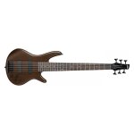 Ibanez gsr206b - wnf - walnut flat - guitare basse 6 cordes Ibanez gsr206b - wnf - walnut flat - guitare basse 6 cordes