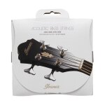 Ibanez iabs4c32 - jeu de cordes basse acoustique pour diapason 32 - filé bronze 80 / 20 - 40 - 95 Ibanez iabs4c32 - jeu de cordes basse acoustique pour diapason 32 - filé bronze 80 / 20 - 40 - 95