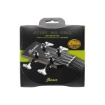 Ibanez iabs4xc32 - jeu de cordes basse acoustique - carbon x - coated bronze 80 / 20 - diapason 32 40 ... Ibanez iabs4xc32 - jeu de cordes basse acoustique - carbon x - coated bronze 80 / 20 - diapason 32 40 ...