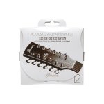 Ibanez iacs12c - jeu de 12 cordes pour guitare acoustique - bronze 80 / 20 coated - light 10 - 47 Ibanez iacs12c - jeu de 12 cordes pour guitare acoustique - bronze 80 / 20 coated - light 10 - 47