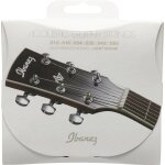 Ibanez iacs6c light cordes guitare folk acoustique 12 - 53