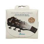 Ibanez iacsp61c - jeu de cordes guitare acoustique - phosphore bronze coated - extra light 10 - 47