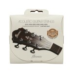 Ibanez iacsp62c - jeu de cordes guitare acoustique - phosphore bronze coated - custom light 11 - 52 Ibanez iacsp62c - jeu de cordes guitare acoustique - phosphore bronze coated - custom light 11 - 52