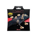 Ibanez iebs4xc - jeu de cordes basse electrique - carbon x - coated nickel - long scale - light top medium ...