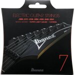 Ibanez iegs7 super light 9 - 54 cordes guitare electrique a 7 cordes Ibanez iegs7 super light 9 - 54 cordes guitare electrique a 7 cordes