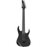 Ibanez iron label rgixl7 - bkf black flat guitare ?lectrique 7 cordes