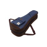 Ibanez iubt2542 - nb - housse double pour ukulélé ténor et concert - bleu marine Ibanez iubt2542 - nb - housse double pour ukulélé ténor et concert - bleu marine