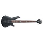 Ibanez k5 - bkf fiedly - black flat - basse electrique 5 cordes