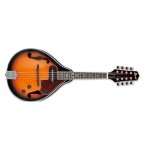 Ibanez m510e - bs brown sunburst brillante - mandoline style a electro