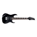 Ibanez mikro grgm21 - bkn - black night - guitare electrique Ibanez mikro grgm21 - bkn - black night - guitare electrique