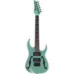 Ibanez mikro pgmm21 - mgn paul gilbert - metallic light green - guitare electrique