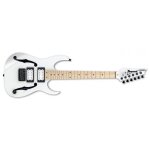 Ibanez paul gilbert pgmm31 - wh blanche - guitare electrique