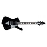 Ibanez paul stanley ps60 - bk - noire - guitare electrique ( + housse) Ibanez paul stanley ps60 - bk - noire - guitare electrique ( + housse)