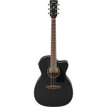 Ibanez pc14mhce weathered black guitare folk ?lectro - acoustique