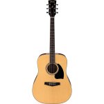 Ibanez pf15 - nt naturelle brillante - guitare acoustique