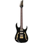 Ibanez pgm50 premium paul gilbert black guitare electrique signature avec housse Ibanez pgm50 premium paul gilbert black guitare electrique signature avec housse
