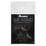 Ibanez ppa14hsgbk - 6 m�diators grip wizard s�rie sand grip noir - heavy - 1. 0mm