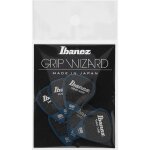 Ibanez ppa14hsgdb - 6 m�diators grip wizard s�rie sand grip deep blue - heavy - 1. 0mm
