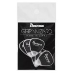 Ibanez ppa14hsgwh - 6 m�diators grip wizard s�rie sand grip blanc - heavy - 1. 0mm