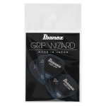 Ibanez ppa14msgdb - 6 médiators grip wizard série sand grip deep blue - medium - 0, 8mm Ibanez ppa14msgdb - 6 médiators grip wizard série sand grip deep blue - medium - 0, 8mm