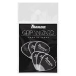 Ibanez ppa14msgwh - 6 médiators grip wizard série sand grip blanc - medium - 0, 8mm Ibanez ppa14msgwh - 6 médiators grip wizard série sand grip blanc - medium - 0, 8mm