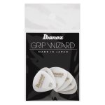 Ibanez ppa16hrgwh - 6 mdiators grip wizard srie rubber grip blanc - heavy - 1. 0mm