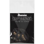 Ibanez ppa16hsgbk - 6 médiators grip wizard série sand grip noir - heavy - 1. 0mm Ibanez ppa16hsgbk - 6 médiators grip wizard série sand grip noir - heavy - 1. 0mm