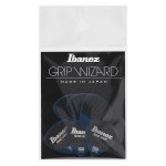 Ibanez ppa16hsgdb - 6 mdiators grip wizard srie sand grip deep blue - heavy - 1. 0mm
