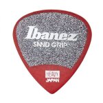 Ibanez ppa16hsgrd red - 6 médiators grip wizard series sand grip - 1 mm Ibanez ppa16hsgrd red - 6 médiators grip wizard series sand grip - 1 mm