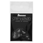 Ibanez ppa16mrgbk - 6 médiators grip wizard série rubber grip noir - medium - 0, 8mm Ibanez ppa16mrgbk - 6 médiators grip wizard série rubber grip noir - medium - 0, 8mm