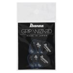 Ibanez ppa16msgdb - 6 médiators grip wizard série sand grip deep blue - medium - 0, 8mm Ibanez ppa16msgdb - 6 médiators grip wizard série sand grip deep blue - medium - 0, 8mm